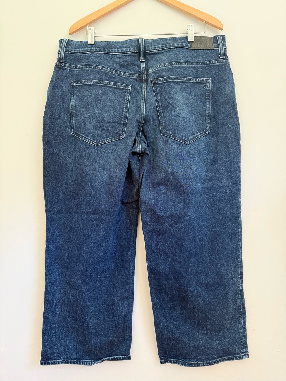 Madewell Perfect Vintage Wide-Leg Jean | Size 33 Petite - Picture 7 of 14